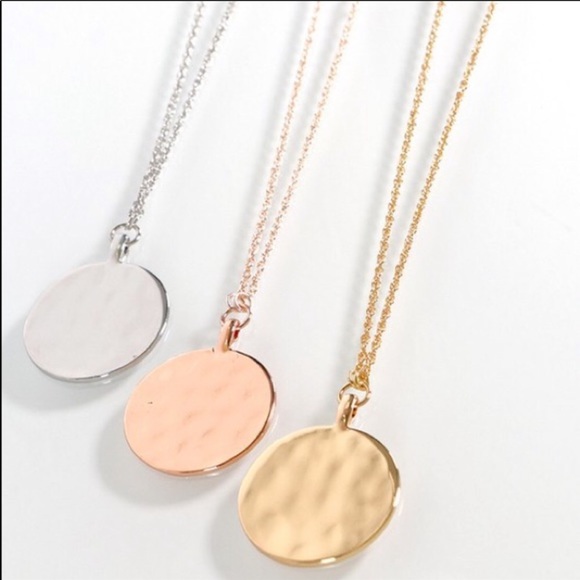 Chain necklace multi strand layered Pendant sold - Picture 5 of 7